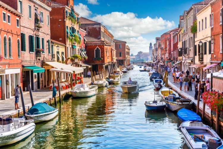 Crociera nelle meravigliose isole - Venezia